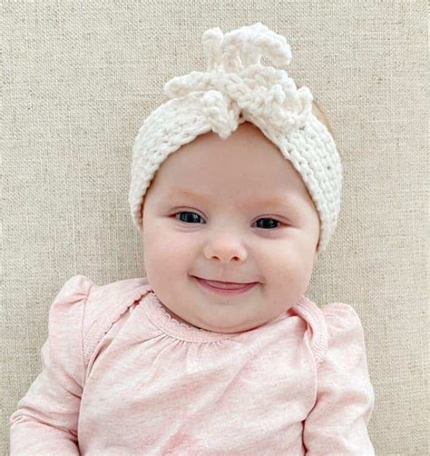 Crochet Fun Fringe Baby Headband - Daisy Farm Crafts