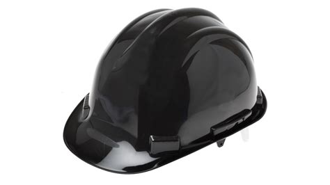 Rs Pro Black Safety Helmet Adjustable Rs