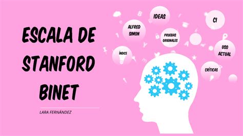 Test De Inteligencia Stanford Binet En Que Consiste Cada Uno