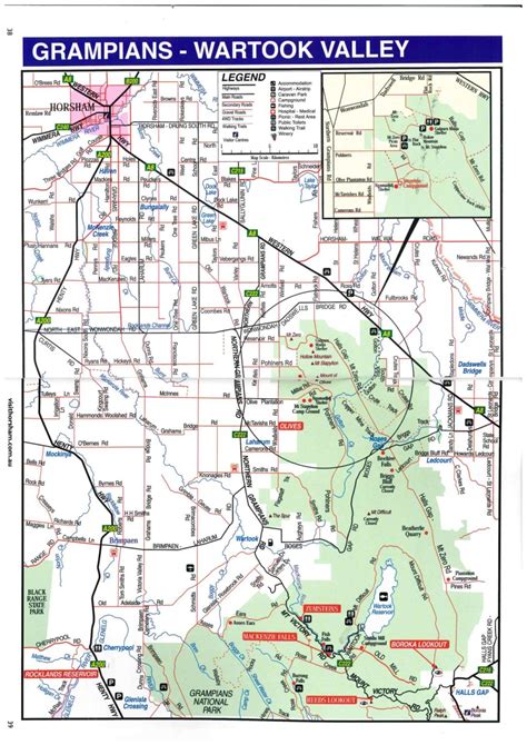 Maps Visit Horsham