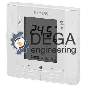 RDF310.2 Комнатный термостат Siemens - Siemens BT Казахстан I "DEGA ...