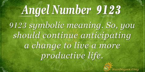 Angel Number 9123 Meaning: Don’t Hold Too Tightly - SunSigns.Org
