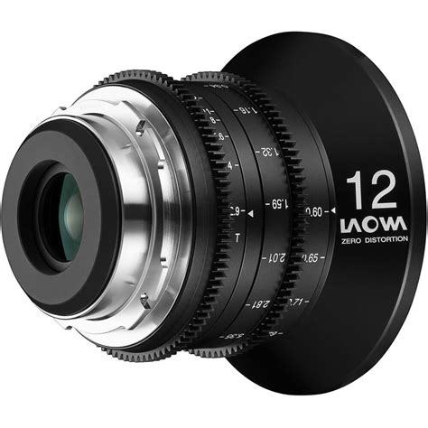 Venus Optics Laowa Mm T Zero D Cine Lens