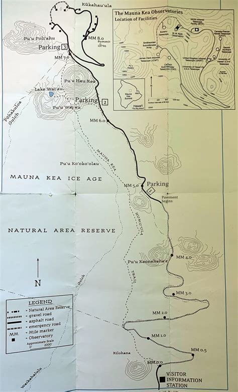 How to Hike to the Mauna Kea Summit Observatory on Hawaii's Big Island