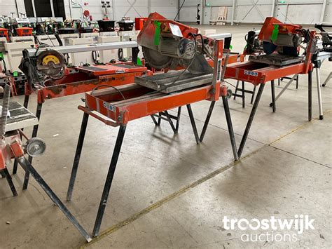 Euro Shatal Ts Stone Table Sawing Machine Troostwijk