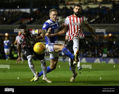 Birmingham City S Michael Morrison Centre And Brentford S Yoann