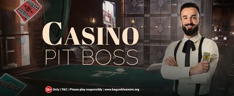 Here's What It's Like to Be a Casino Pit Boss