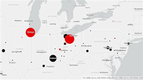 Mapping The 1850 Fugitive Slave Act