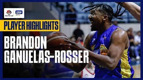 Brandon Ganuelas Rosser Double Double Tnt Debut 📶 Pba Season 48