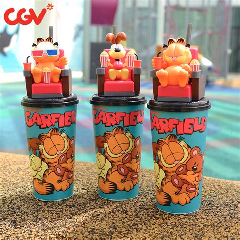 Ly Cốc Nước Cgv Cinemas Vietnam Garfield Dung Tích 943ml Shopee Việt Nam