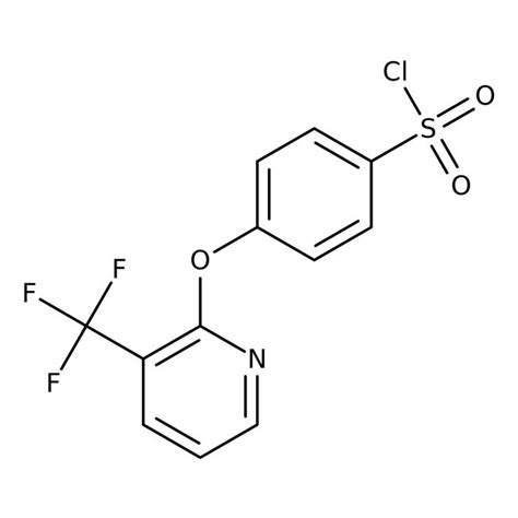 4 3 Trifluoromethyl 2 Pyridyloxy Benzenesulfonyl Chloride 97 Thermo