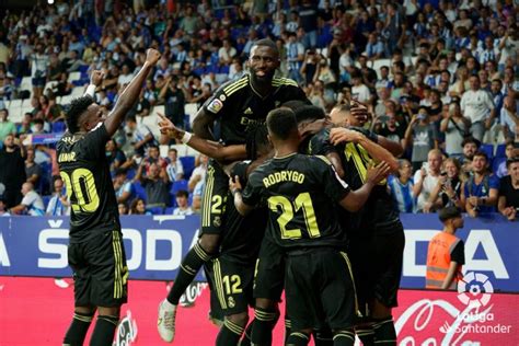 Real Madrid Espanyol Horario D Nde Ver En Tv El Partido De Laliga