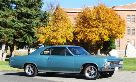 My 66 Chevelle Malibu build up.