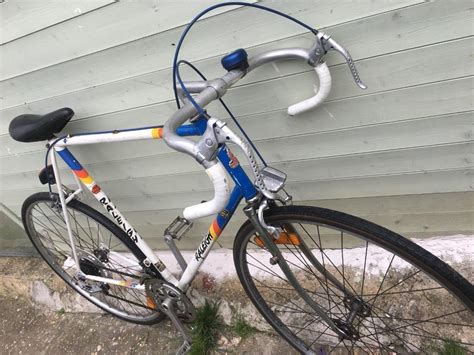 Excellent Vintage Retro Raleigh Racing Bike 1980 In Cambridge