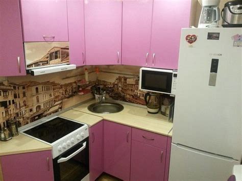 Идеи дизайна маленькой кухни в хрущевке (65 фото) deezme.ru