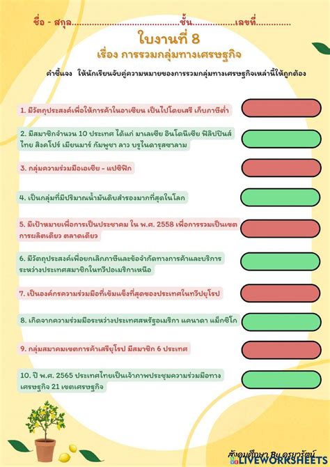 การรวมกลุ่มทางเศรษฐกิจ 2234317 Themotetta Live