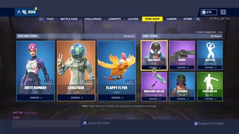 Gifting Skins FORTNITE ITEM SHOP COUNTDOWN May 27th Item Shop