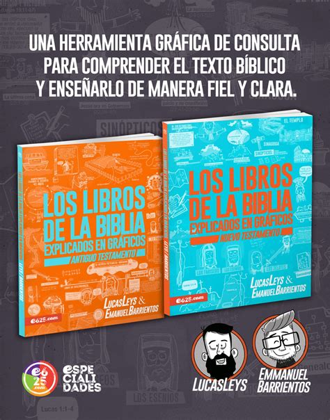 Los Libros De La Biblia Explicados En Gráficos Antiguo Testamento E625