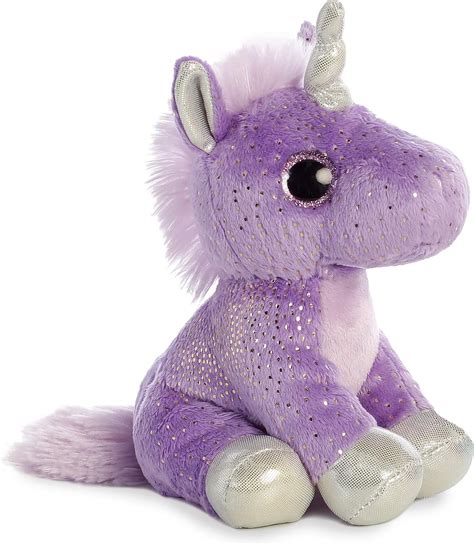 Sparkle Tales 7 Sprinkles Purple Unicorn Plush Soft Toy Toys And Games