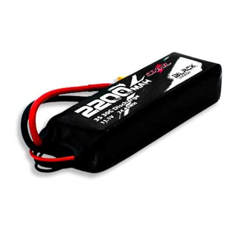 Cnhl Black Series Mah S V C Lipo Battery With Xt Plug Zbotic