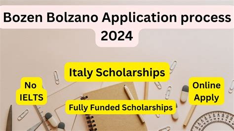 Free University Of Bozen Bolzano Italy Scholarships