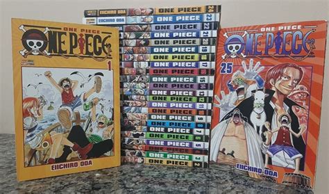 One Piece Manga Todos Os Volumes Mercadolivre