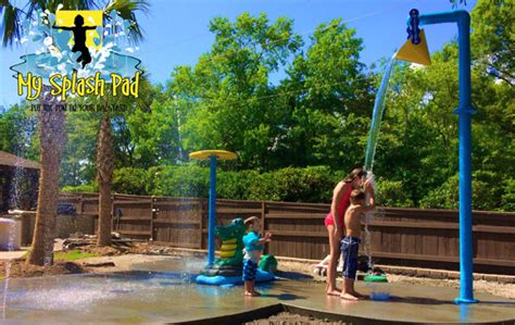 Residential Splash Pads By My Splash Pad