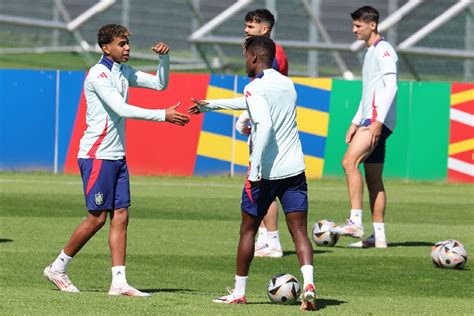 Espanha X Fran A Onde Assistir Semifinal Da Euro Placar