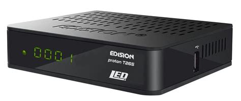 Edision Proton T Led Dvb T Hd H Hevc Full Hd Hybrid Fta