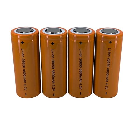 Hedyex 26650 Şarjlı Pil 8800mAh 4 2V Li ion Pil 4Lü Premium Fiyat ve