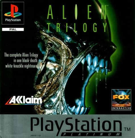 Alien Trilogy 1996 Box Cover Art MobyGames