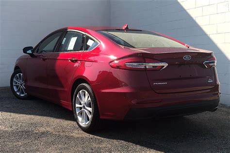 Ford Fusion Platinum 2021