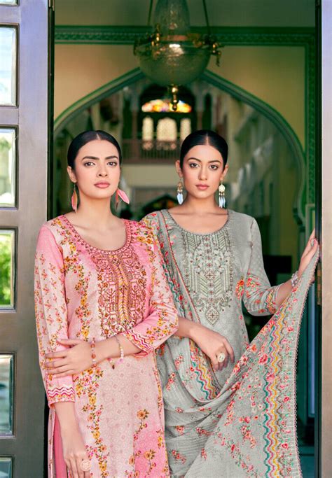 Palazzo Kurta Set For Women Designer Salwar Kameez Dupatta Beautiful Kurti Pent Ebay