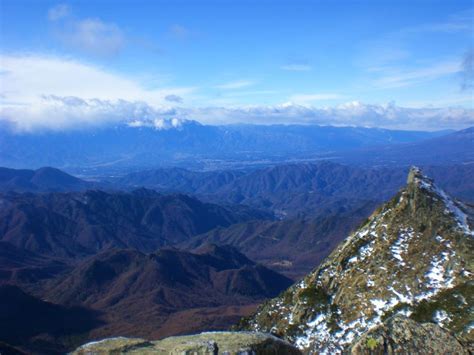 金峰山 山梨県北杜市公式サイト