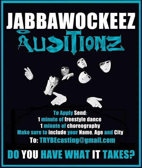 Jabbawockeez Dance Crew Holding Auditions for New Members – Worldwide | Auditions Free