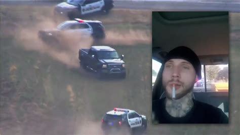 Man Livestreams Wild Police Chase Featuring A Stolen Pickup And A