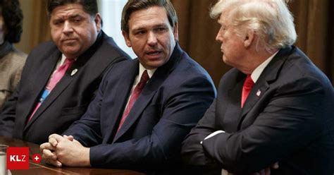 Frühstart im US Wahlkampf Was Kandidatur von Ron DeSantis für