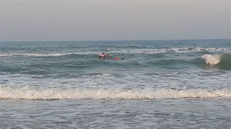 Salvan a turista tabasqueño de morir ahogado en Miramar El Heraldo de