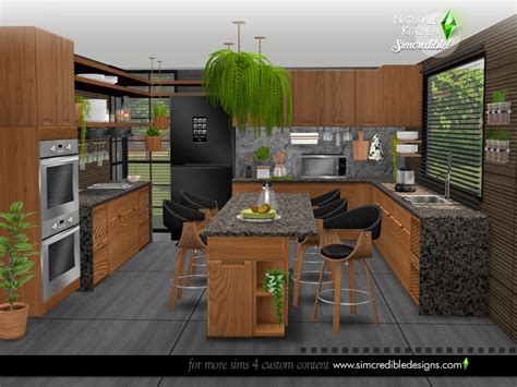 The Sims Resource Naturalis Kitchen