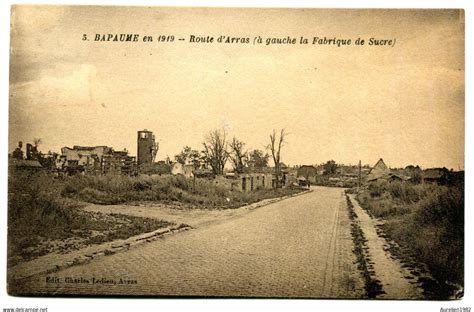 Bapaume Bapaume Route D Arras En