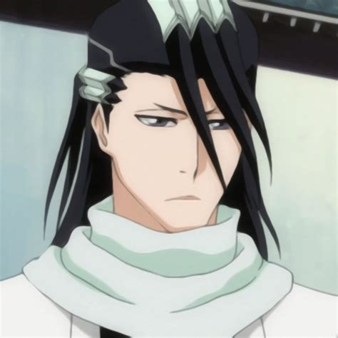 Byakuya Em Byakuya Kuchiki Kuchiki Byakuya Anime