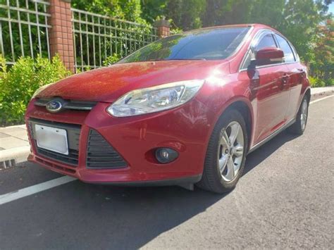 中古車 2015 Ford Focus 16 5門 酒紅色 僅跑9萬公里 原版件 S檔 換檔撥片 抬頭顯示器 電子後視鏡ford 福特