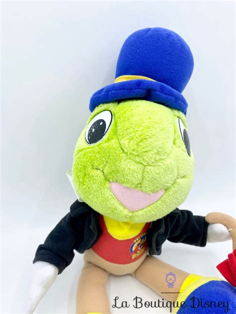 Peluche Jiminy Cricket Pinocchio Disney Mattel 1992 Official Conscience