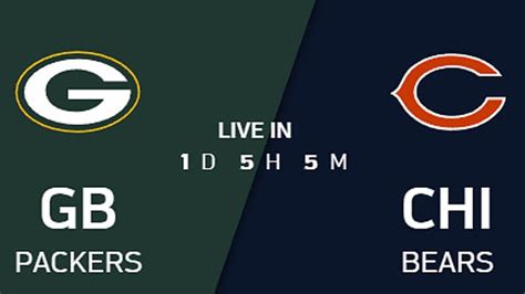 Nfl 2019 2020 Week 01 Green Bay Packers Chicago Bears En