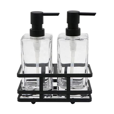 Anaheim Piece Lotion Caddy Set Bed Bath Beyond Glass Soap