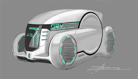 Sketch Toast: Some Sketches from the LA Design Challenge Project