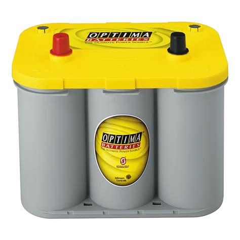 Yts4 2 Optima® 8012 254 12v 55ah Yellowtop® Battery Free Uk Mainland Delivery