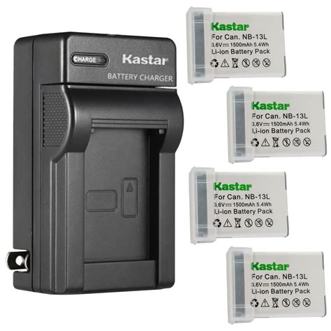 Buy Kastar Battery Ac Wall Charger For Canon Nb L Cb Lh Canon