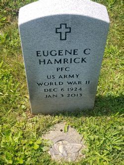 Eugene Coolidge Hamrick 1924 2013 Find A Grave Memorial