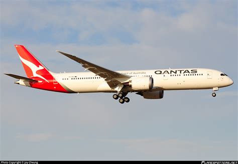 Vh Znk Qantas Boeing Dreamliner Photo By Jay Cheung Id